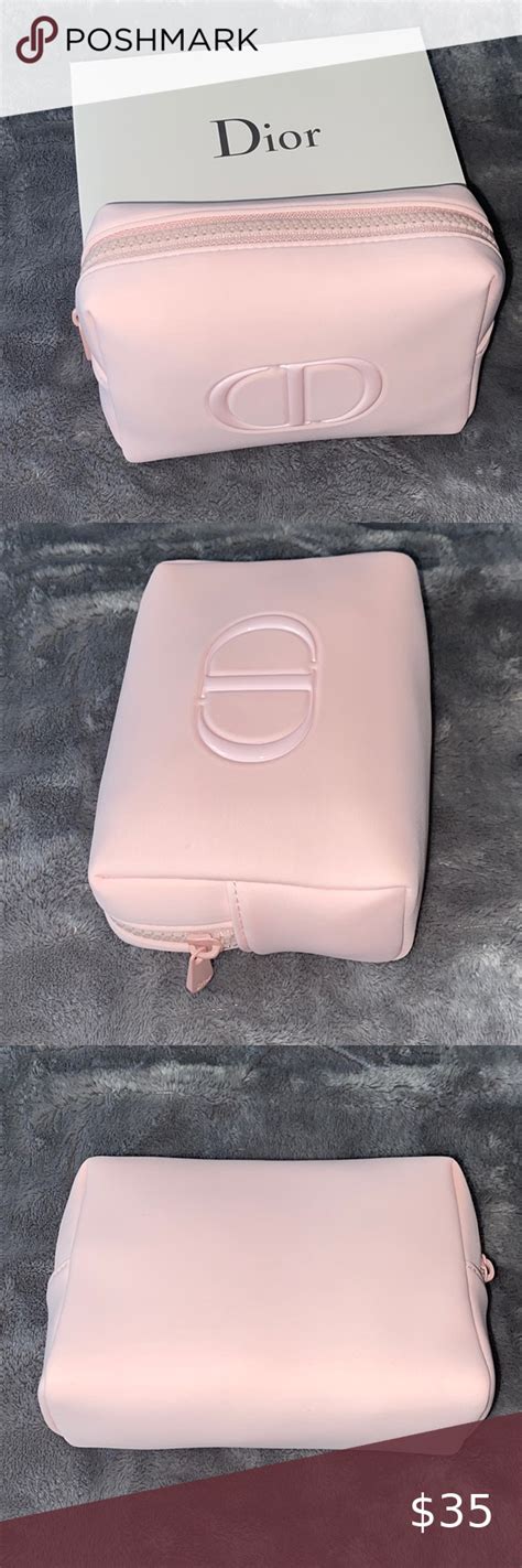 christian dior pink cosmetic bag|christian dior handbags pink.